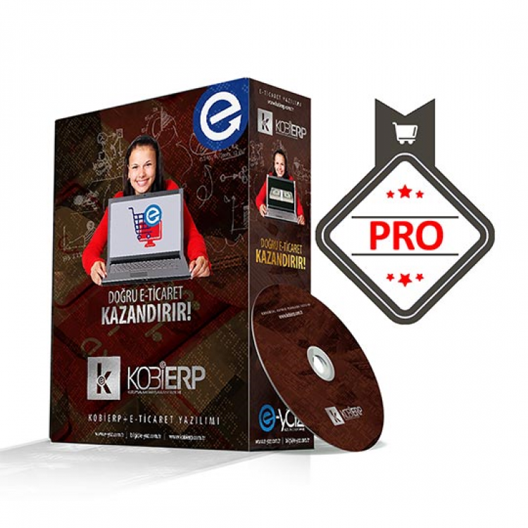 E-Ticaret ve E-Pazar ile Kobierp Pro Entegre Yazılımı E-Ticaret ve E-Pazar ile Kobierp Pro Entegre Yazılımı