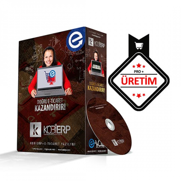 E-Ticaret ve E-Pazar ile Kobierp Pro Üretim Entegre Yazılımı E-Ticaret ve E-Pazar ile Kobierp Pro Üretim Entegre Yazılımı