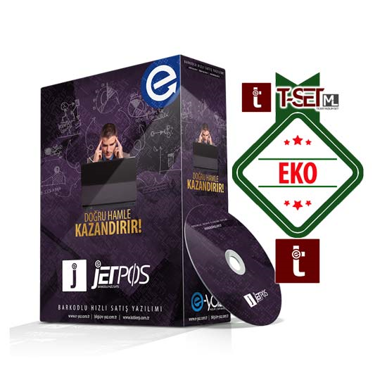 Hızlı Satış JETPOS Eko Paket Ticari Yazılımı Hızlı Satış JETPOS Eko Paket Ticari Yazılımı