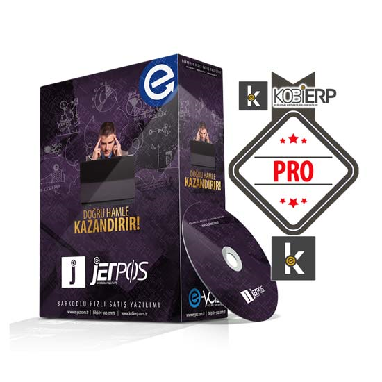 Hızlı Satış JETPOS Pro Paket ERP Yazılımı