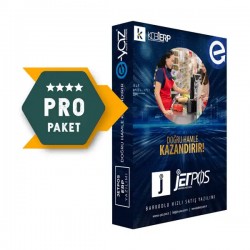 Hızlı Satış JETPOS Pro Paket ERP Yazılımı