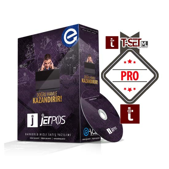 Hızlı Satış JETPOS Pro Paket Ticari Yazılımı