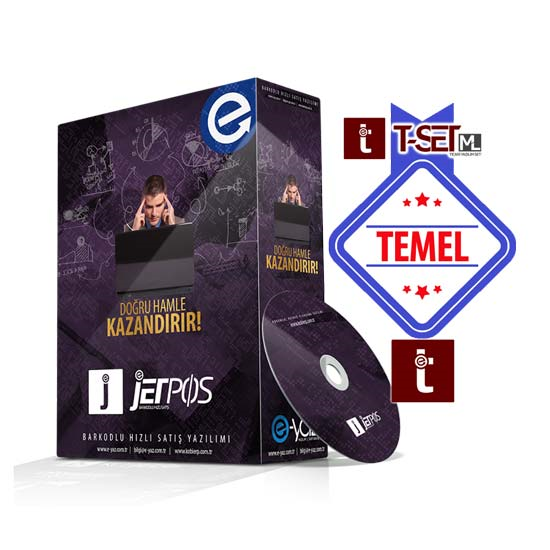 Hızlı Satış JETPOS Temel Paket Ticari Yazılımı Hızlı Satış JETPOS Temel Paket Ticari Yazılımı