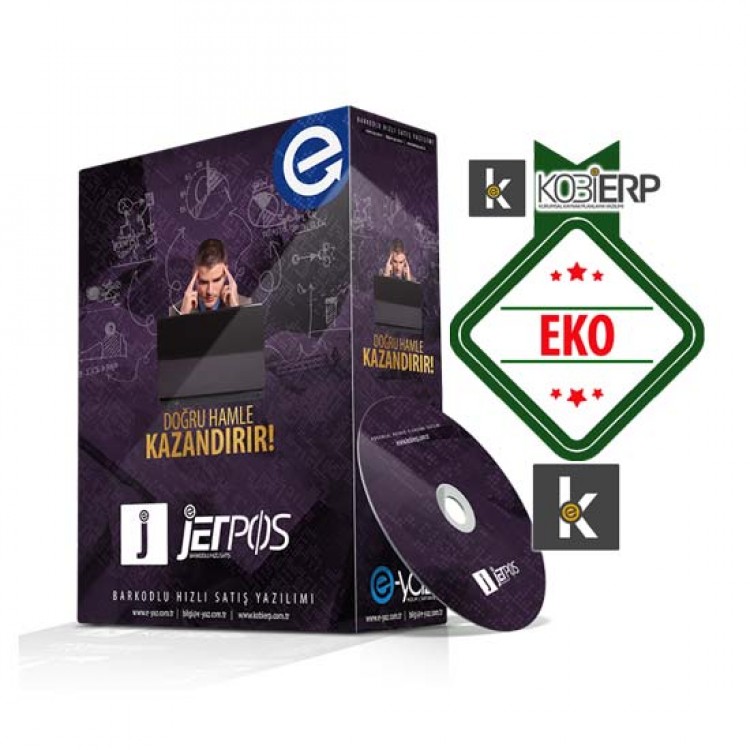 JETPOS EKO Paket Hızlı Satış Yazılımı JETPOS EKO Paket Hızlı Satış Yazılımı