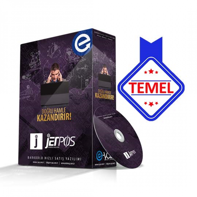 JETPOS TEMEL Paket Hızlı Satış Yazılımı JETPOS TEMEL Paket Hızlı Satış Yazılımı