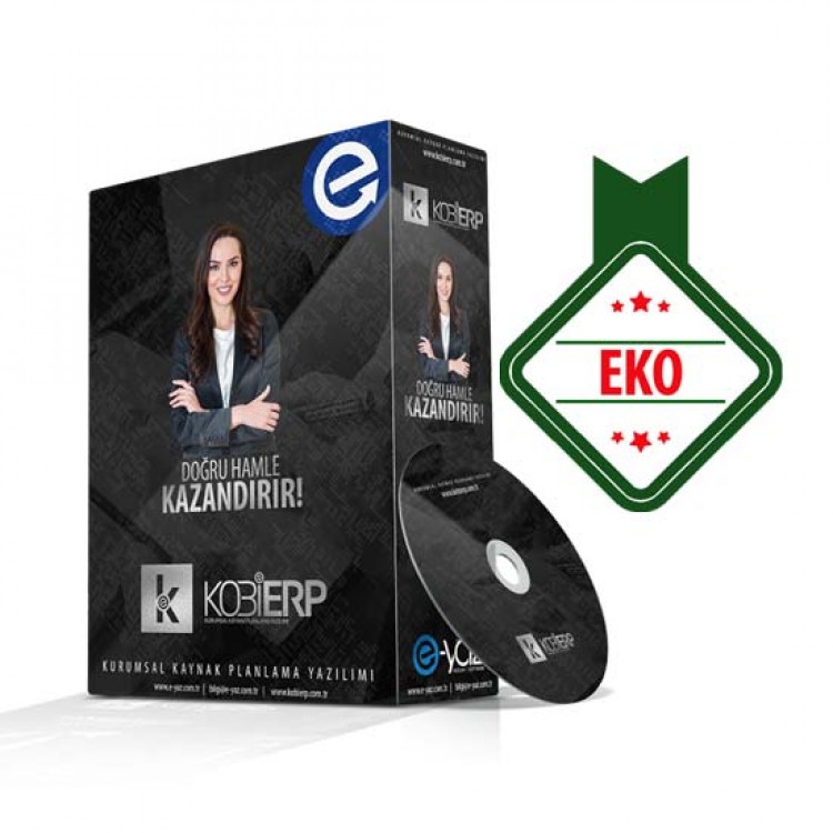 KobiErp Eko Paket Erp Yazılımı KobiErp Eko Paket Erp Yazılımı