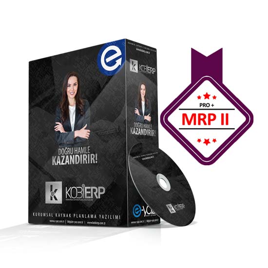 Kobierp PRO Paket ve MRPII ÜRETİM Erp Yazılımı Kobierp PRO Paket ve MRPII ÜRETİM Erp Yazılımı