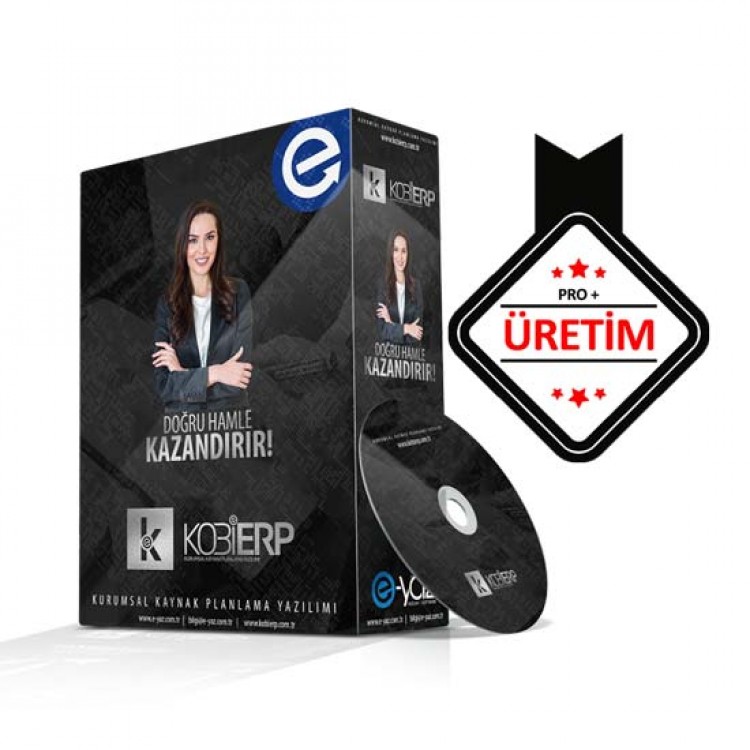 KobiErp Pro Paket ve Üretim Erp Yazılımıı KobiErp Pro Paket ve Üretim Erp Yazılımıı