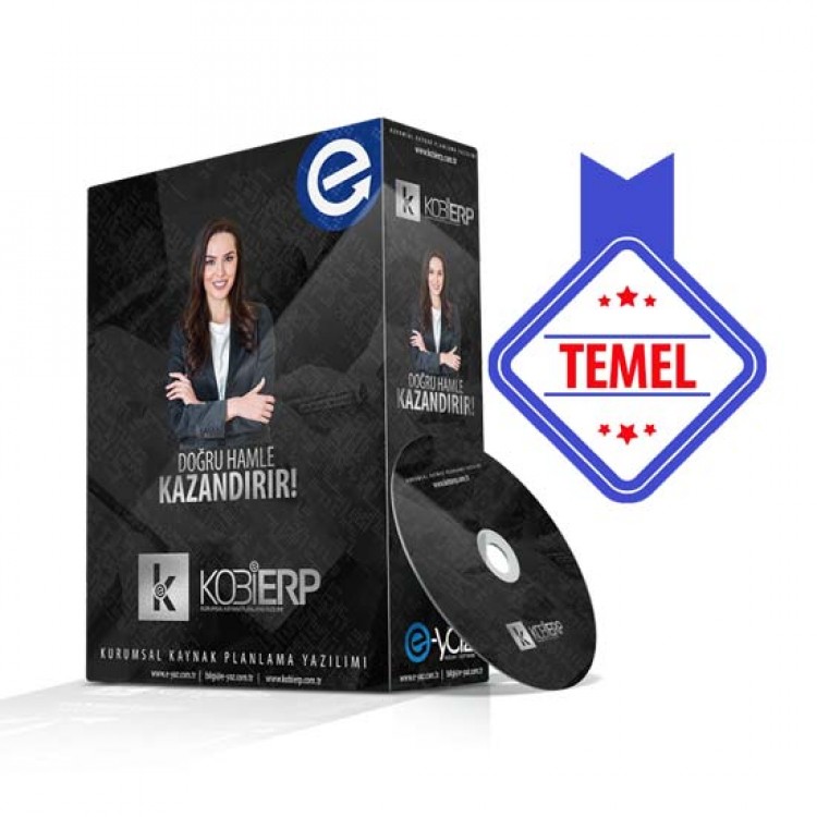 KobiErp Temel Paket Erp Yazılımı KobiErp Temel Paket Erp Yazılımı