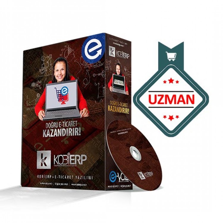 E-Ticaret ve E-Pazar ile Kobierp Uzman Entegre Yazılımı E-Ticaret ve E-Pazar ile Kobierp Uzman Entegre Yazılımı
