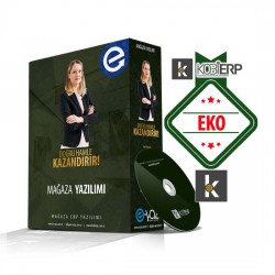 Mağaza Eko Paket ERP Yazılımı