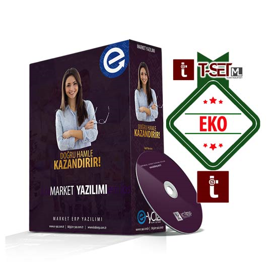 Market Eko Paket Ticari Yazılımı Market Eko Paket Ticari Yazılımı