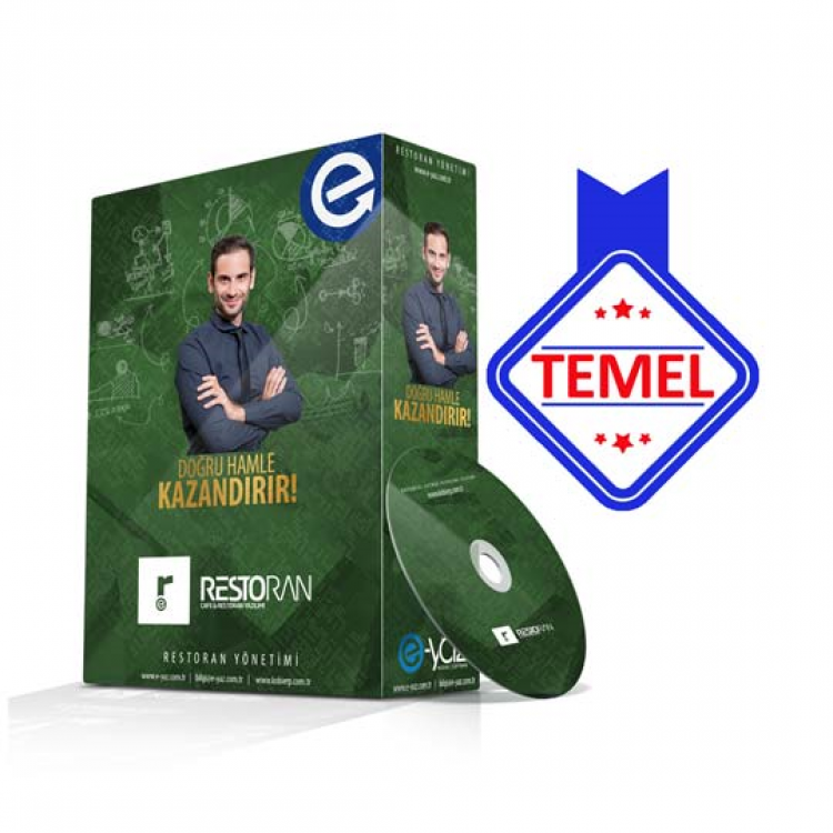 RESTO TEMEL Paket Restoran Yazılımı RESTO TEMEL Paket Restoran Yazılımı