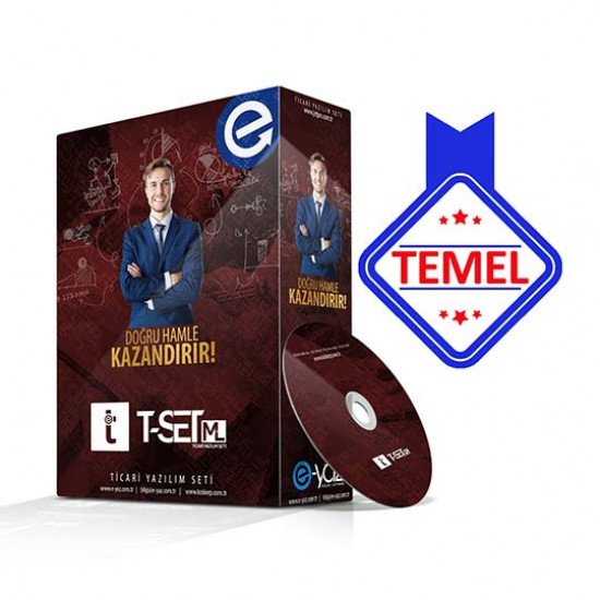 T-Set ML TEMEL Paket Ticari Yazılım T-Set ML TEMEL Paket Ticari Yazılım