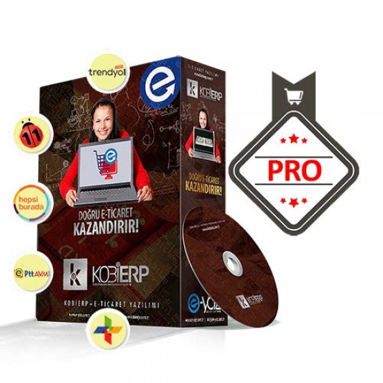 Tam Entegre Pro Paket E-Ticaret Yazılımı Tam Entegre Pro Paket E-Ticaret Yazılımı