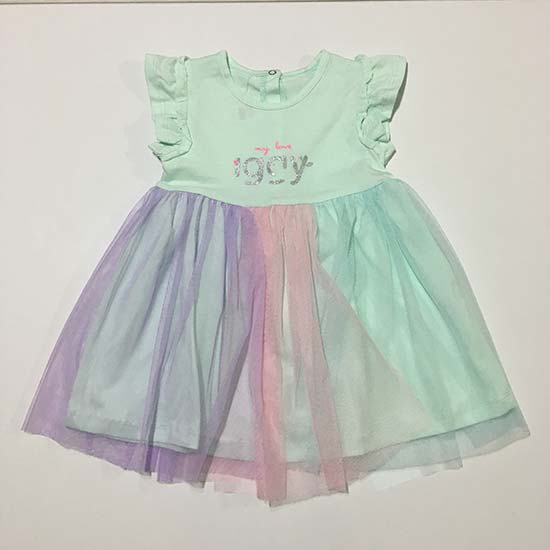 Miss Iggy 6 24M Kız Bebek Elbise