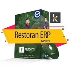 Resto-Restoran ERP Yazılımı