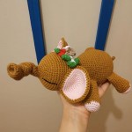 Amigurumi El Örgüsü Fil Oyuncak Amigurumi El Örgüsü Fil Oyuncak